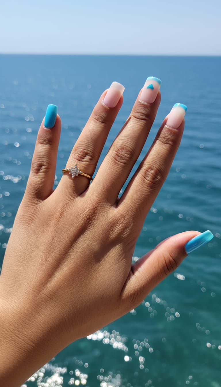 Beach Blue - HH8