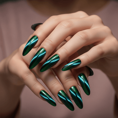 Cat Eye Nails - HH8