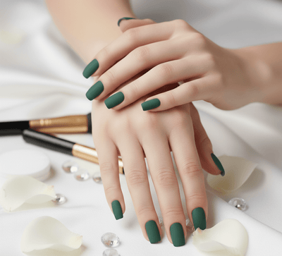 Green Matte - Happyhands8