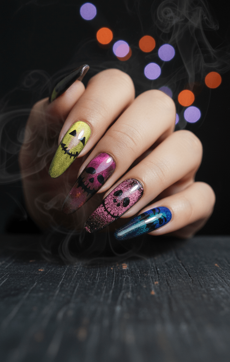 Halloween Nails - Happyhands8