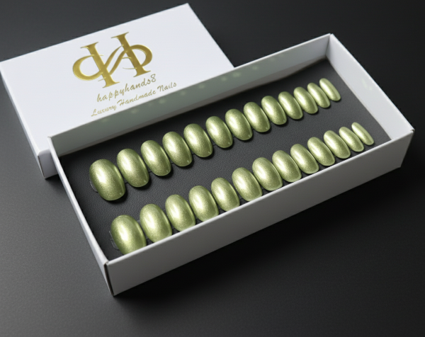 Nails packaging box for  nails from happyhands8