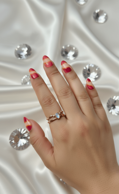 Cat eye French - Happyhands8