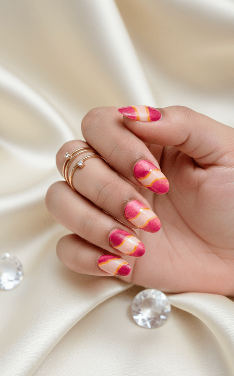 Cat eye French - Happyhands8