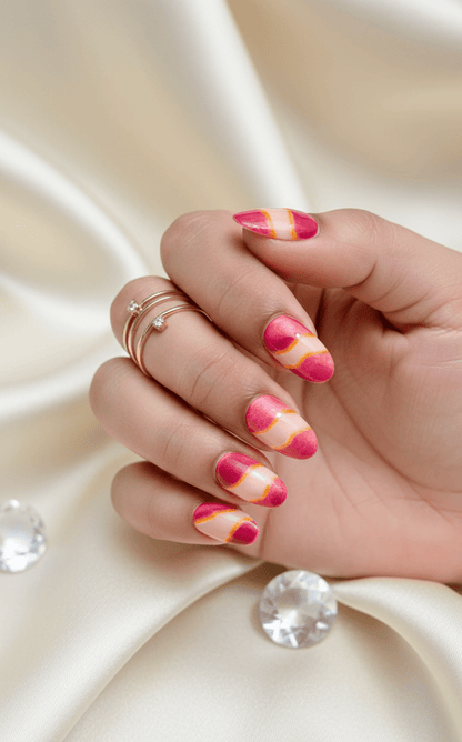 Cat eye French - Happyhands8