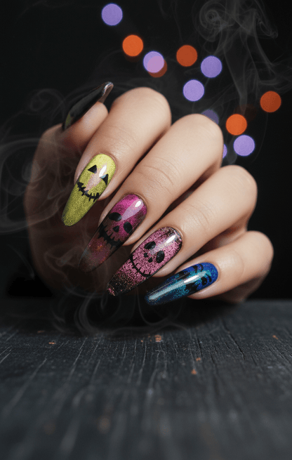 Halloween Nails - Happyhands8