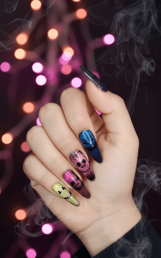 Halloween Nails - Happyhands8