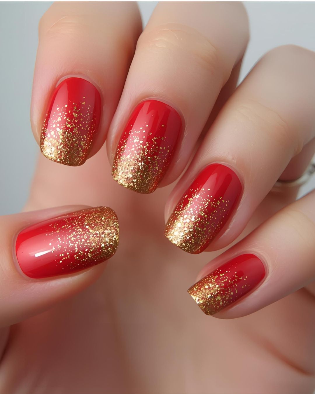 Indian Bridal Nail Art - HH8