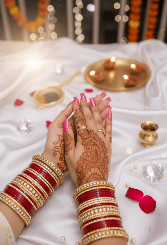 Pink Glitter  Salon ready manicure Fake extensions Press on sticky artificial nails from happyhands8