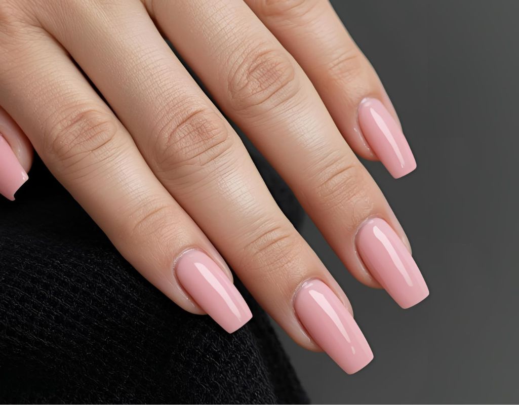 Subtle press on Sticky Nails - Happyhands8