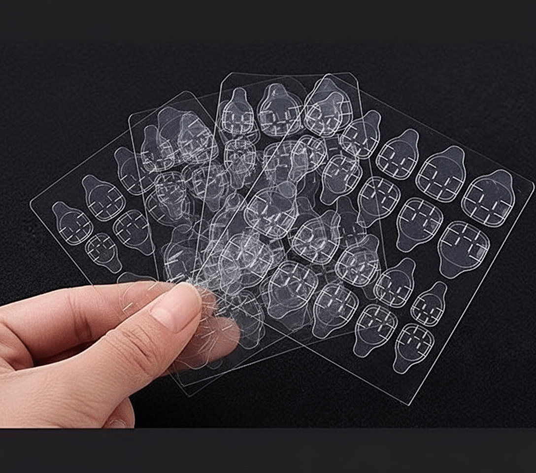 Taps Adhesive for fake press on sticky extensions - Happyhands8